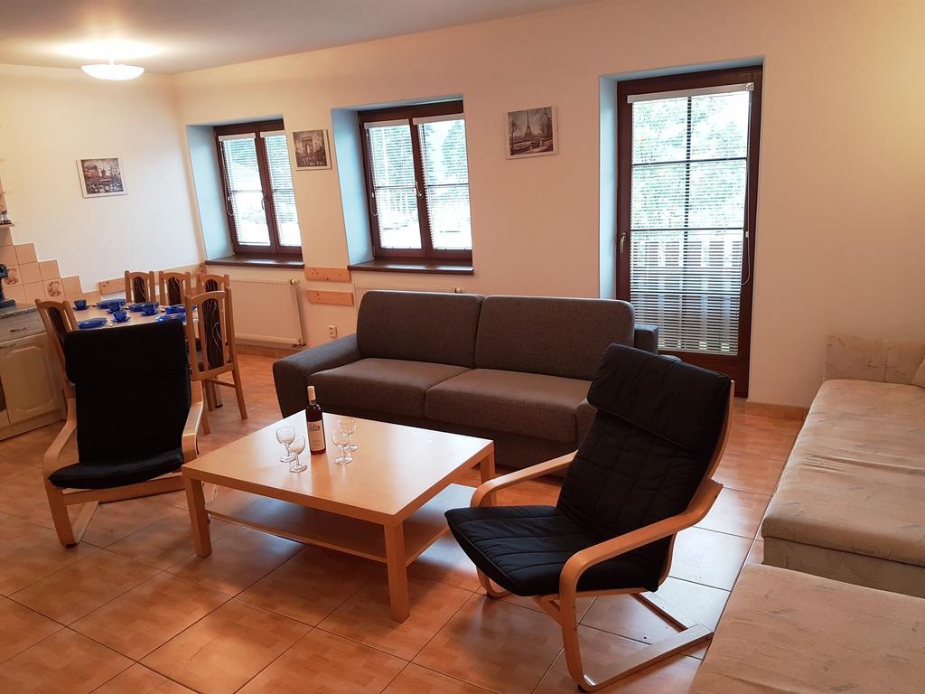 ليبنو ناد فلتافو Lipnoapartments 88 المظهر الخارجي الصورة